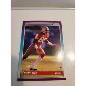 Jerry Rice 1990 Score #200 - San Francisco 49ers - NFL - Fresh Pull